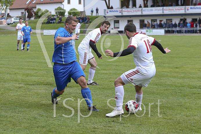 Fussball - Herren - Kreisklasse - Saison 2018/2019 - BSV Berg im Gau - DJK Langenmosen II - 05.05.2019 -  Foto: Ralf Lüger/rsp-sport.de