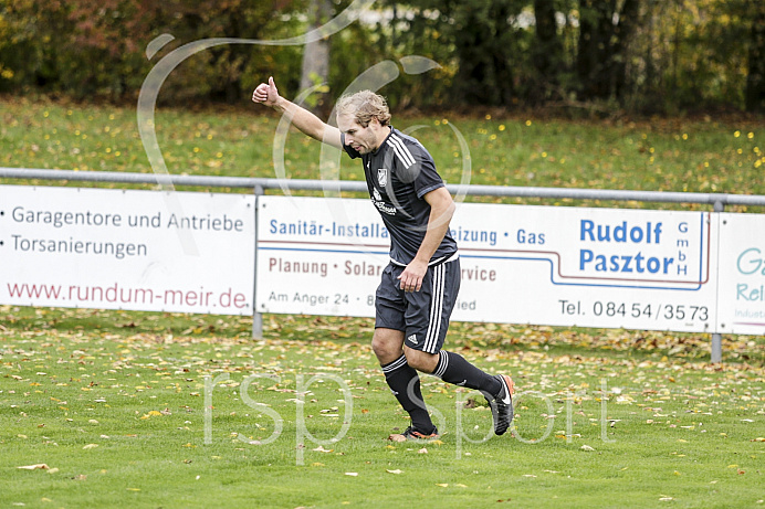 Herren - Kreisliga 1 - Saison 2017/18 - TSV Hohenwart - TSV Etting - Foto: Ralf Lüger