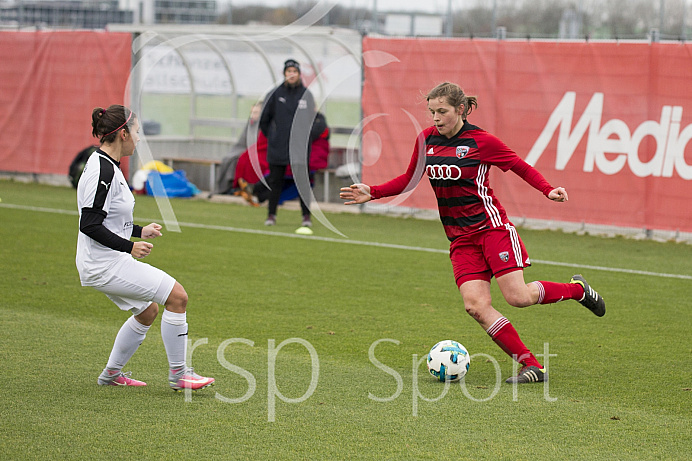 Frauen Regionalliga Süd - Saison 2017/2018 - FC Ingolstadt 04 - FV Löchgau
