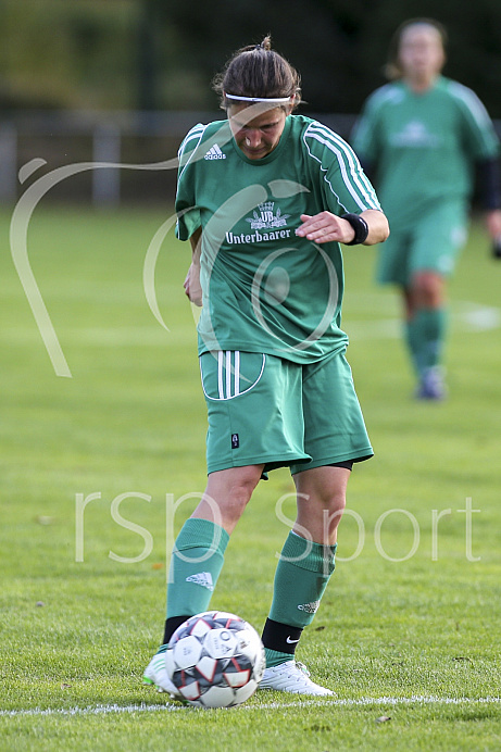 Fussball - Frauen - Kreisliga - Saison 2019/2020 - DJK Sandizell-Grimolzhausen - FC Gerolsbach - 28.09.2019 -  Foto: Ralf Lüger/rsp-sport.de