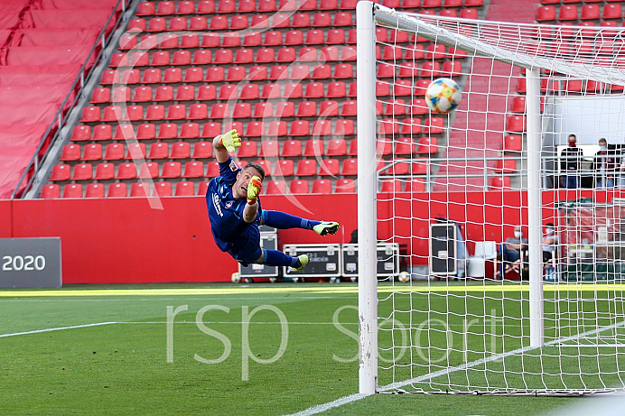 Fussball - 3. Bundesliga - Ingolstadt - Saison 2019/2020 - FC Ingolstadt 04 - 1. FC Nürnberg - Relegation Rückspiel - 11.07.2020 -  Foto: Ralf Lüger/rsp-sport.de