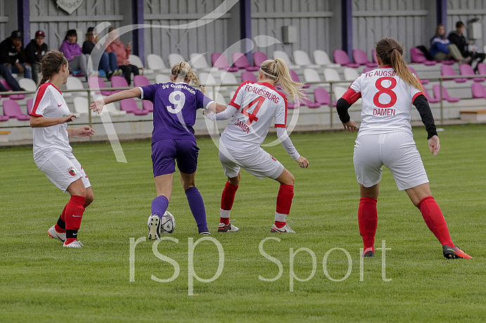 Fussball - Frauen - Bezirksoberliga - Saison 2018/2019 - SV Grasheim - FC Augsburg - 25.08.2018 -  Foto: Ralf L