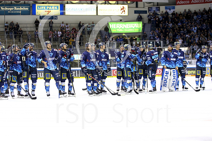 Eishockey - Herren - DEL - Saison 2019/2020, Spiel 8 - 4.10.2019 - ERC Ingolstadt - Fischtowns Pinguins - Foto: Ralf Lüger Eishockey - Herren - DEL - Saison 2019/2020, Spiel 8 - 4.10.2019 - ERC Ingolstadt - Fischtowns Pinguins - Foto: Ralf Lüger