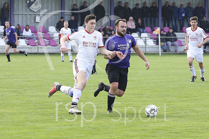 Fussball - Herren - Kreisklasse - Saison 2018/2019 - SV Grasheim - BSV Berg im Gau - 14.04.2019 -  Foto: Ralf Lüger/rsp-sport.de