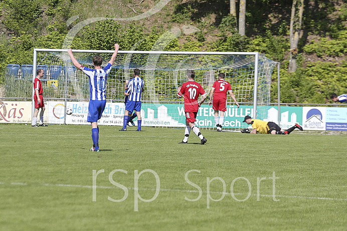 Fussball - Herren - A Klasse - Saison 2018/2019 - TSV Burgheim II -  SV Sinning - 26.05.2019 -  Foto: Ralf Lüger/rsp-sport.de