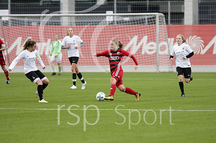 Frauen Regionalliga Süd - Saison 2017/2018 - FC Ingolstadt 04 - SC Regensburg