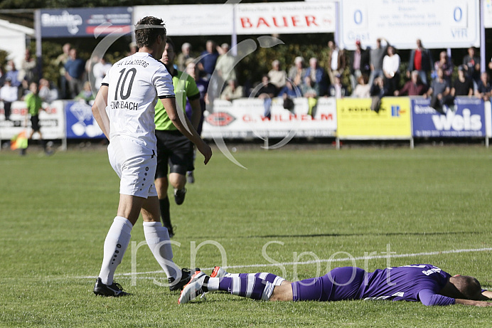 Fussball - Herren - Landesliga - Saison 2018/2019 - VFR Neuburg - TSV Landsberg - 29.09.2018 -  Foto: Ralf L