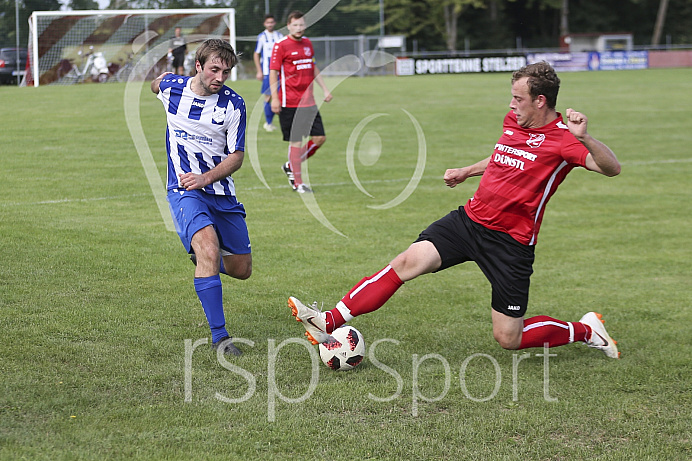Fussball - Herren - A Klasse - Saison 2019/2020 - SC Feldkirchen - SV Sinning - 1.09.2019 -  Foto: Ralf Lüger/rsp-sport.de