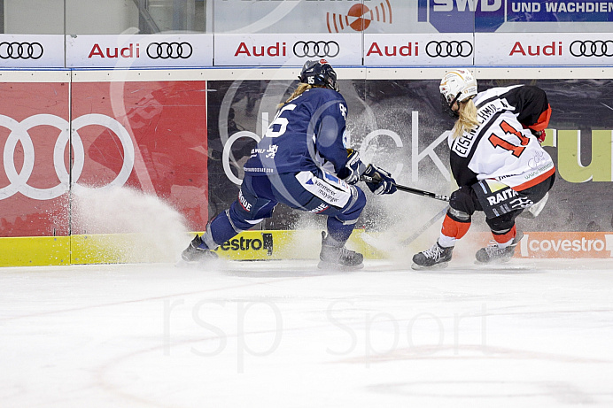 Eishockey, Frauen, DFEL, Saison 2017/2018, ERC Ingolstadt - Memmingen Indians