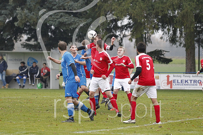 Herren - Kreisklasse ND - Saison 2017/18 - DJK Langenmosen II - FC Rennertshofen - Foto: Ralf Lüger