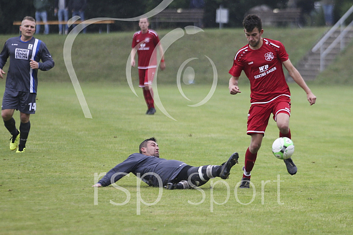 Fussball - Herren - A Klasse - Saison 2018/2019 - BSV Neuburg II - FC Zell Bruck - 08.09.2019 -  Foto: Ralf Lüger/rsp-sport.de
