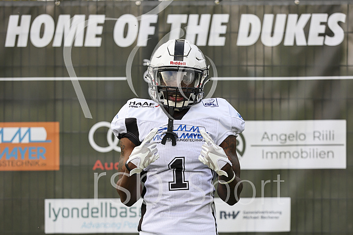 Football, Vorstellung der Importspieler, Saison 2022, Ingolstadt Dukes - 24.07.2021