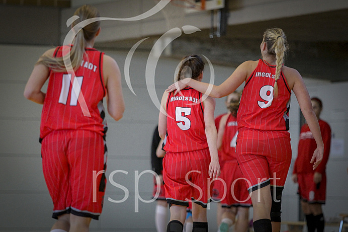 Frauen Basketball Bayernliga BYLDS - Saison 2017/2018 - SSV Schrobenhausen Green Devilds - MSG Ingolstadt/Etting -  Foto: Ralf Lüger