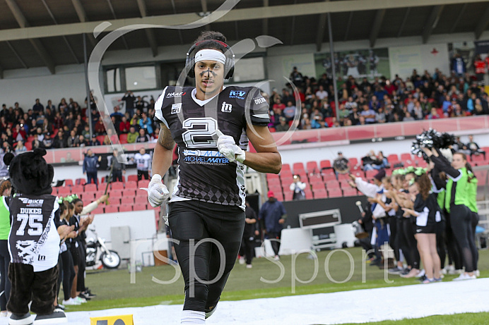 Football, GFL1, Saison 2019, Ingolstadt Dukes - Allgäu Comets, 13.07.2019