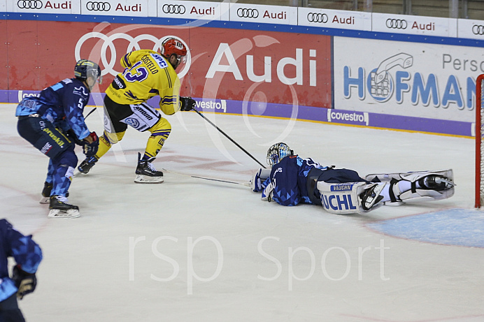 Eishockey - Herren - DEL - Saison 2019/2020, Spiel 3 - 20.09.2019 -  ERC Ingolstadt - Krefeld Pinguines - Foto: Ralf Lüger