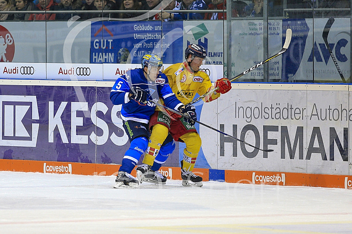 Eishockey, DEL, Saison 2017/2018, ERC Ingolstadt - Düsselorfer EG