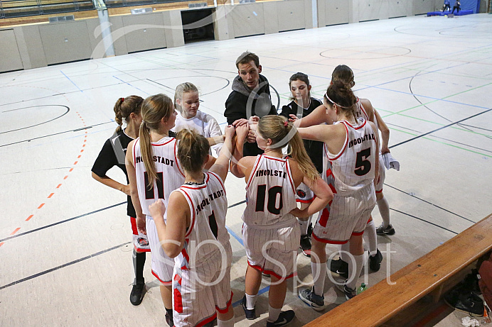 Frauen Basketball Bayernliga BYLDS - Saison 2017/2018 - MSG Ingolstadt/Etting - SSV Schrobenhausen Green Devilds  -  Foto: Ralf Lüger
