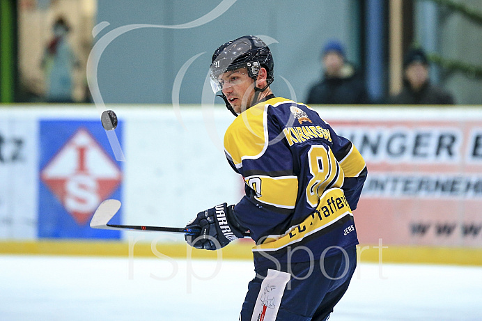 Eishockey, Bayernliga, Saison 2017/2018, EC Pfafenhofen - EV Füssen