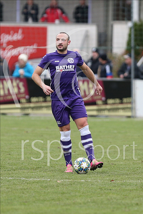 Fussball - Herren - Landesliga Südwest - Saison 2019/2020 - VFR Neuburg - FC Ehekirchen -  Foto: Ralf Lüger