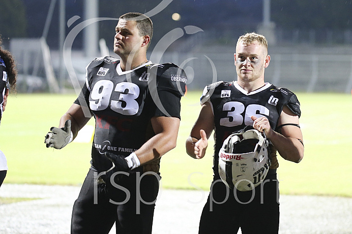 Football, GFL1, Saison 2018, Ingolstadt Dukes - Frankfurt Universe, Spiel 4,  19.05..2018