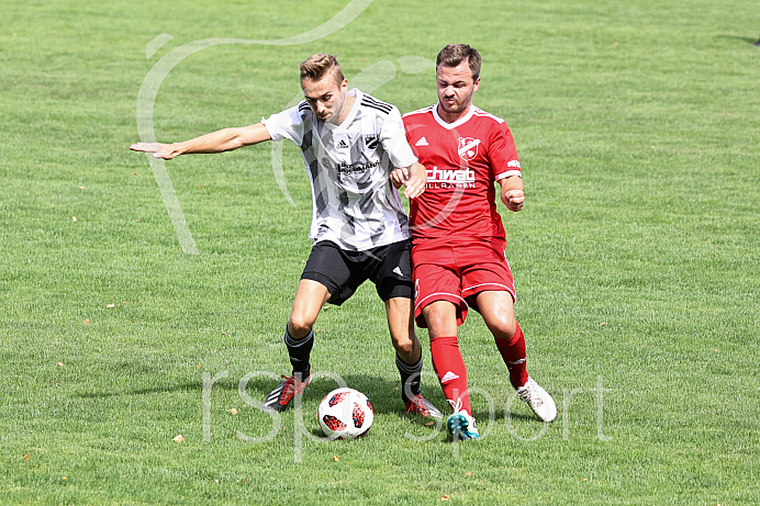 Fussball - Herren - Kreisliga 1- Saison 2021/2022 - TSV Baar-Ebenhausen - TSV Hohenwart - 15.08.2021 -  Foto: Ralf Lüger/rsp-sport.de