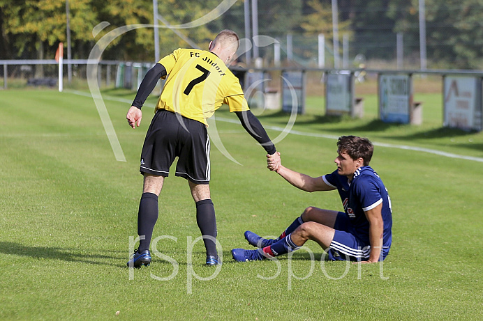 Fussball - Herren - A Klasse - Saison 2019/2020 - SV Waidhofen - FC Illdorf - 28.09.2019 -  Foto: Ralf Lüger/rsp-sport.de