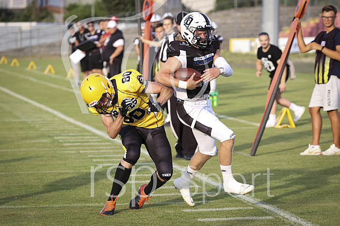 Football, GFL2, Saison 2022, Ingolstadt Dukes - Frankfurt Pirates - 13.08.2022