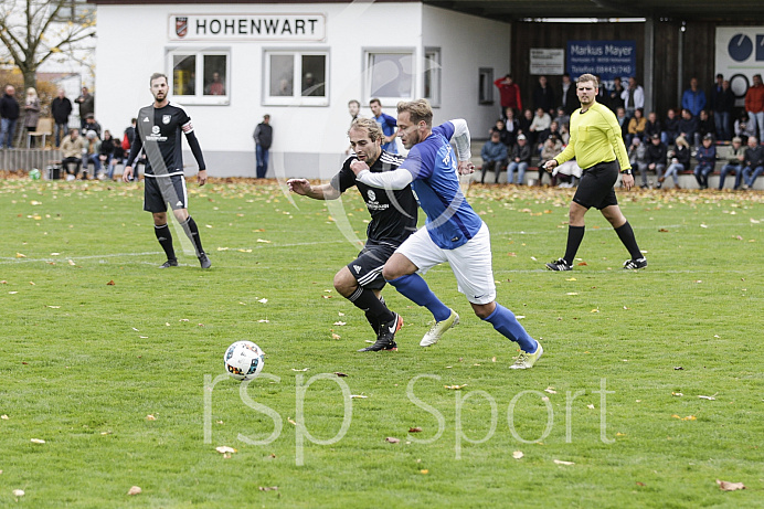 Herren - Kreisliga 1 - Saison 2017/18 - TSV Hohenwart - TSV Etting - Foto: Ralf Lüger
