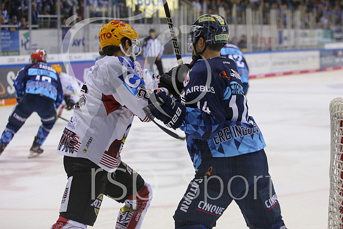 Eishockey - Herren - DEL - Saison 2019/2020, Spiel 8 - 4.10.2019 -  ERC Ingolstadt - Fischtowns Pinguins - Foto: Ralf Lüger