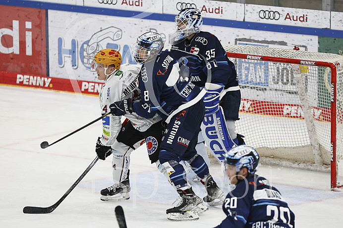 Eishockey - Herren - DEL - Saison 2021/2022 -   ERC Ingolstadt - Bremerhaven - Foto: Ralf Lüger