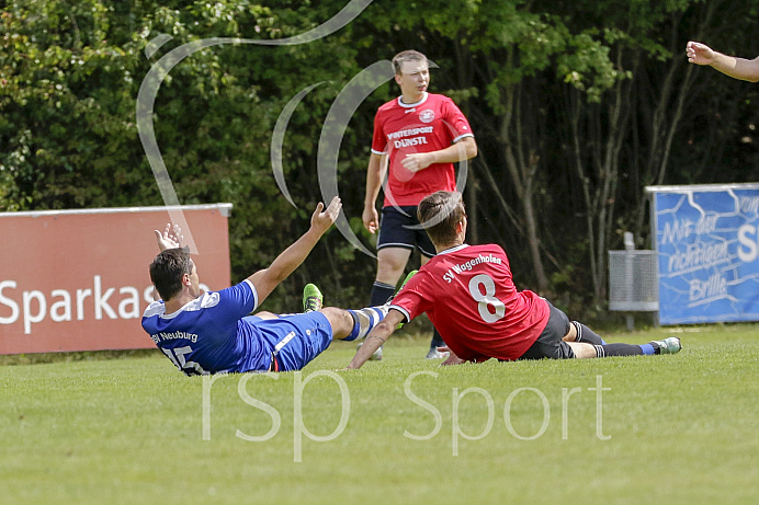 Fussball - Herren - A Klasse - Saison 2018/2019 - BSV Neuburg - SV Wagenhofen-Ballersdorf - 26.08.2018 -  Foto: Ralf L