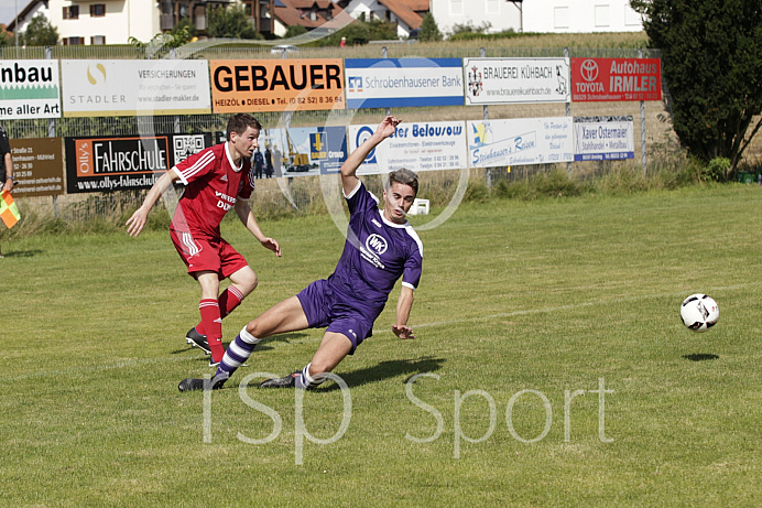 Herren - Kreisklasse ND - Saison 2017/18 - SV Steingriff - SpVgg Joshofen Bergheim - Foto: Ralf Lüger