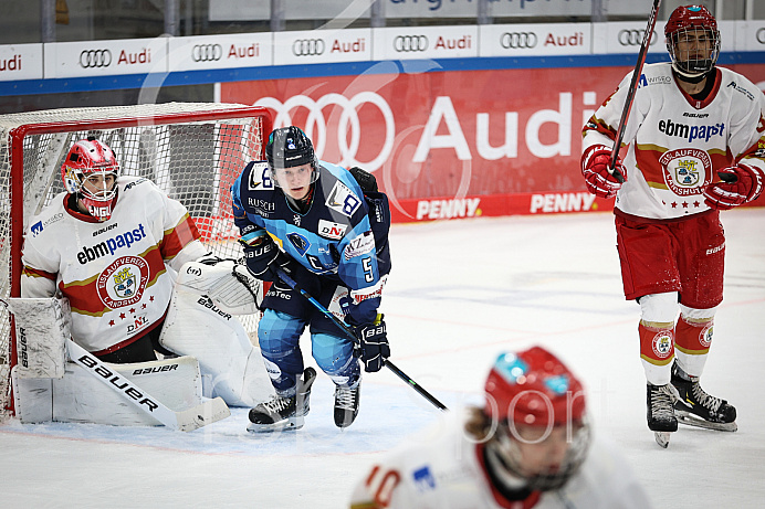 DNL - Eishockey - Saison 2021/2022  - ERC Ingolstadt - EV Landshut - Foto: Ralf Lüger