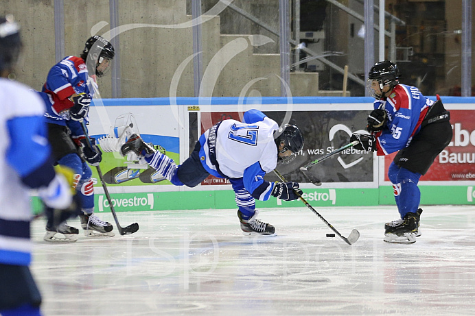 Eishockey - Nachwuchs U15 - Bayernliga - Saison 2019/2020 -  Straubing - ERC Ingolstadt - Foto: Ralf Lüger