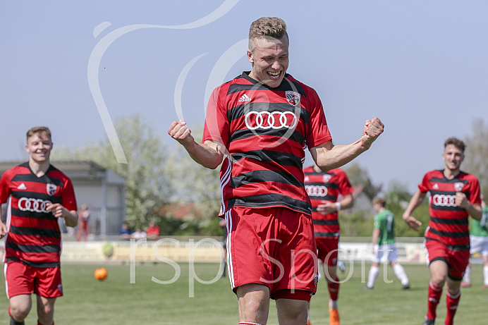 Fussball, Bayernliga, A-Junioren - Saison 2017/2018 - FC Ingolstadt 04 - FC Schweinfurt 05 - 21.4.2018