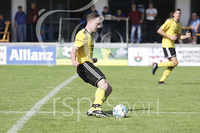 Fussball - Herren - A Klasse - Saison 2018/2019 - TSV Burgheim -  FC Illdorff - 16.09.2018 -  Foto: Ralf L