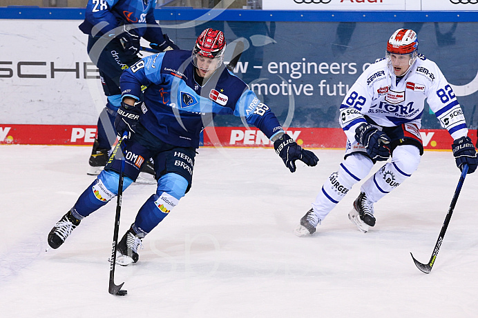 Eishockey - Herren - DEL - Saison 2020/2021 -   ERC Ingolstadt - Schwenningen  - Foto: Ralf Lüger