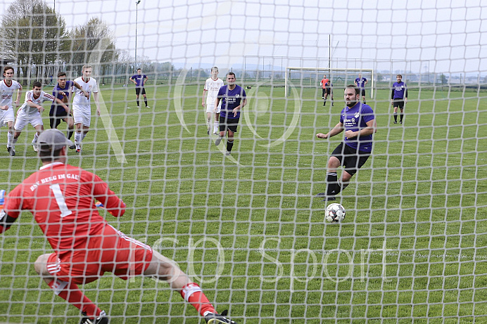 Fussball - Herren - Kreisklasse - Saison 2018/2019 - SV Grasheim - BSV Berg im Gau - 14.04.2019 -  Foto: Ralf Lüger/rsp-sport.de