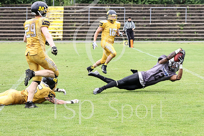 Football, Saison 2021, Ingolstadt Dukes - München Cowboys II - 22.08.2021