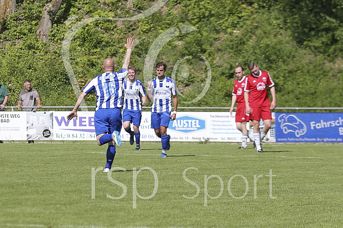 Fussball - Herren - A Klasse - Saison 2018/2019 - TSV Burgheim II -  SV Sinning - 26.05.2019 -  Foto: Ralf Lüger/rsp-sport.de