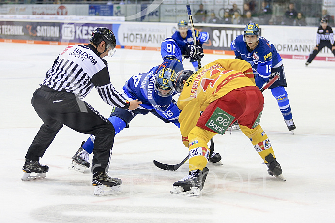 Eishockey, DEL, Saison 2017/2018, ERC Ingolstadt - Düsseldorfer EG