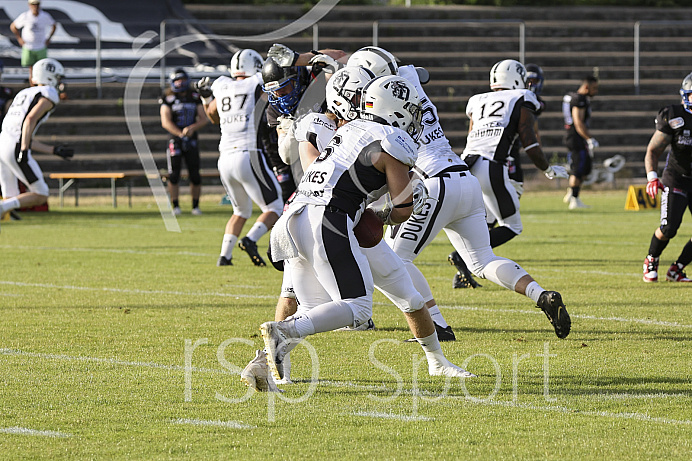 Football, GFL2, Saison 2022, Ingolstadt Dukes - Bad Homburg Sentinels - 18.06.2022
