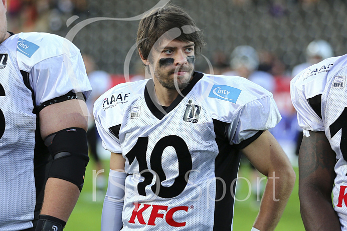 Football, GFL1, Saison 2018,  Frankfurt Universe - Ingolstadt Dukes, 16.06.2018