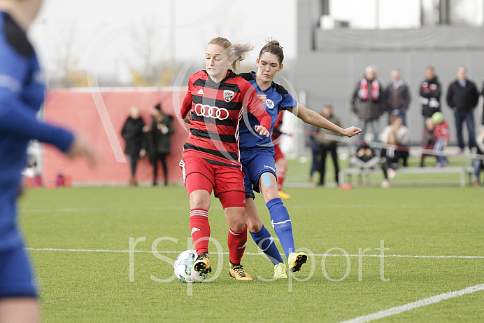 Frauen Regionalliga Süd - Saison 2017/2018 - FC Ingolstadt 04 - ETSV Würzburg