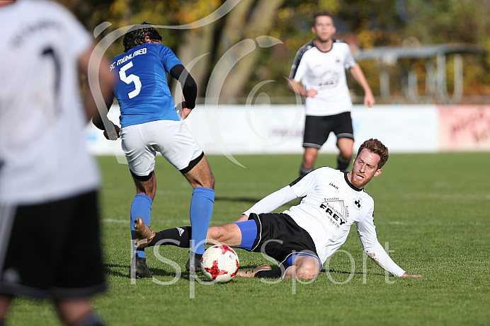 Fussball - Herren - Kreisliga OST - Saison 2019/2020 - TSV Burgheim -  SC Mühlried - 02.11.2019 -  Foto: Ralf Lüger/rsp-sport.de