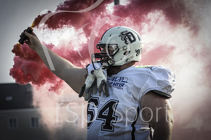 Football, GFL, Saison 2023, Ingolstadt Dukes - Schwäbisch Hall Unicorns - 28.05.2023