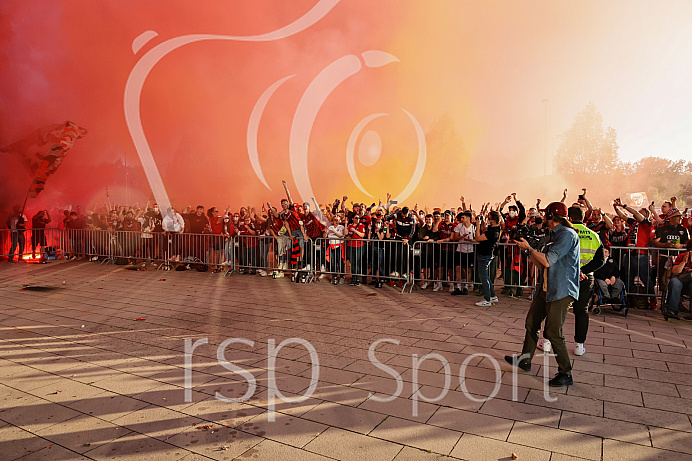 Fussball - Relegation - 3. Bundesliga - Saison 2020/2021 - Osnabrück - FC Ingolstadt 04  -  Foto: Ralf Lüger