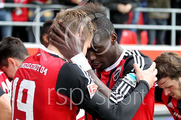 1. BL - Saison 2015/2016 - FC Ingolstadt 04 vs. Borussia Mönchengladbach