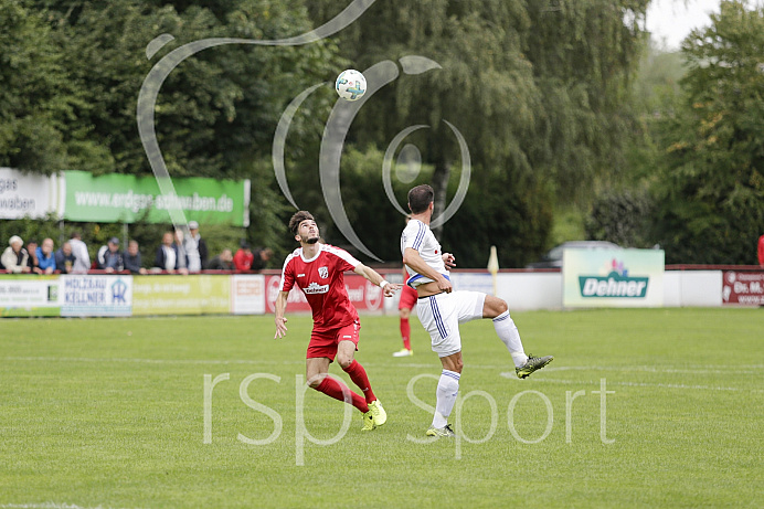 Fussball, Bayernliga Süd - Saison 2017/2018 - TSV Rain - FC Ismaning - 1.09.2017