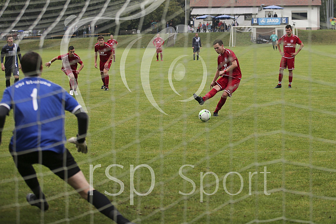 Fussball - Herren - A Klasse - Saison 2018/2019 - BSV Neuburg II - FC Zell Bruck - 08.09.2019 -  Foto: Ralf Lüger/rsp-sport.de